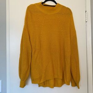 cute oversized sweater